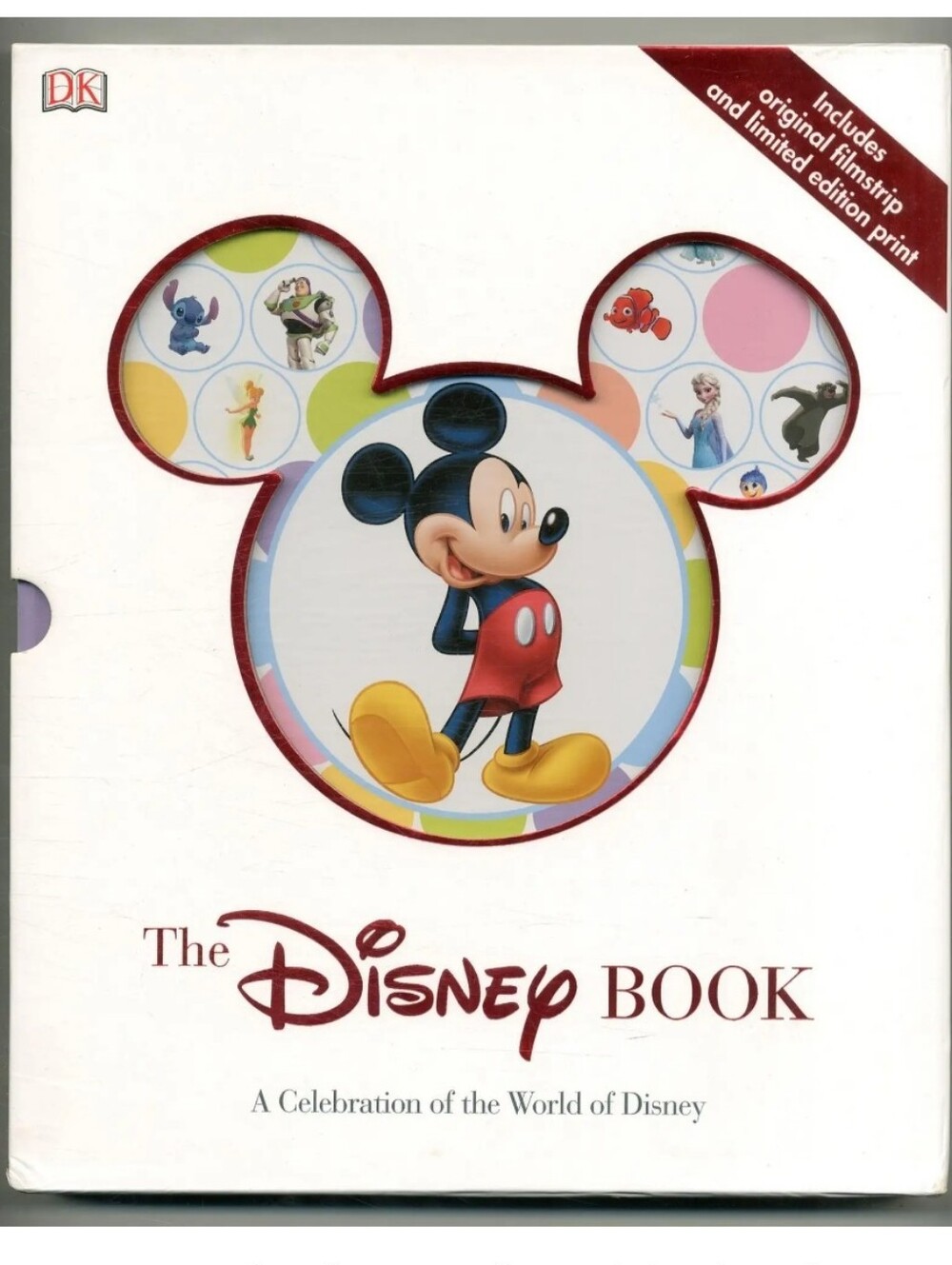 The Disney Book: A Celebration Of The World Of Disney Hardback